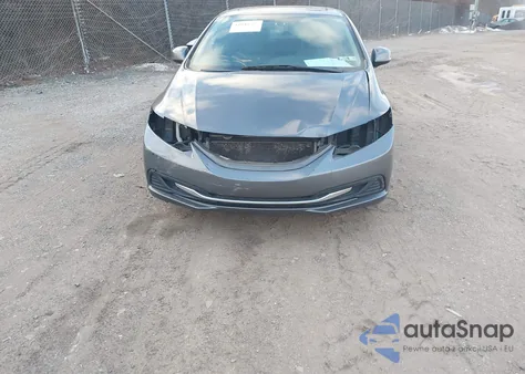 2013 Honda Civic Ex из США, поврежденный, VIN 2HGFB2F8XDH527298